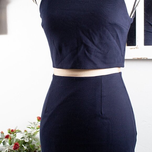 Bailey 44 Middle Linebacker Mid Mesh Dress - Picture 3 of 9